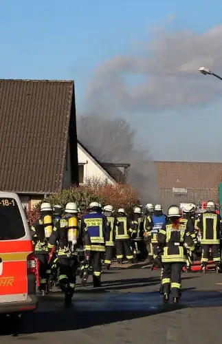 Feuerwehreinsatz in Havighorst